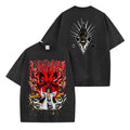 Kenpachi Zaraki Washed T-shirt Vintage Style