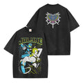 Jolyne Kujo Washed T-shirt Vintage Style