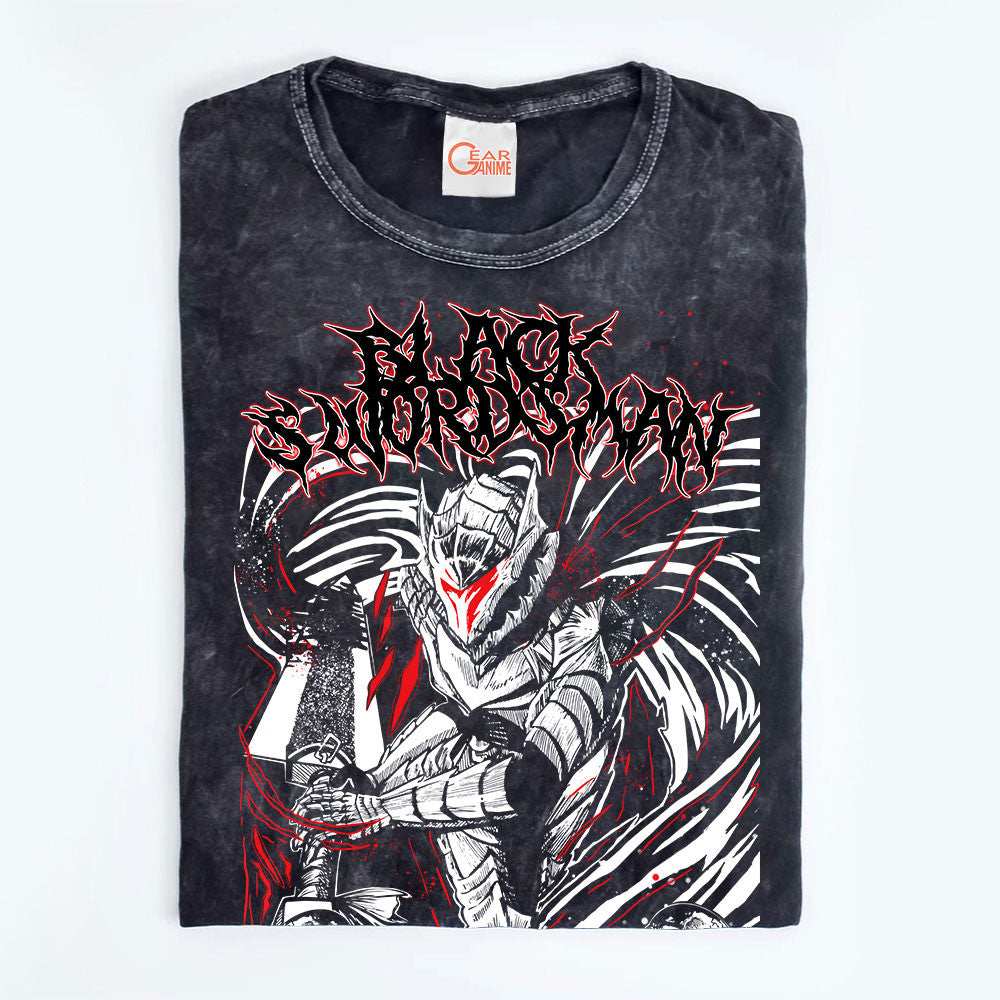 Guts Washed T-shirt Vintage Style