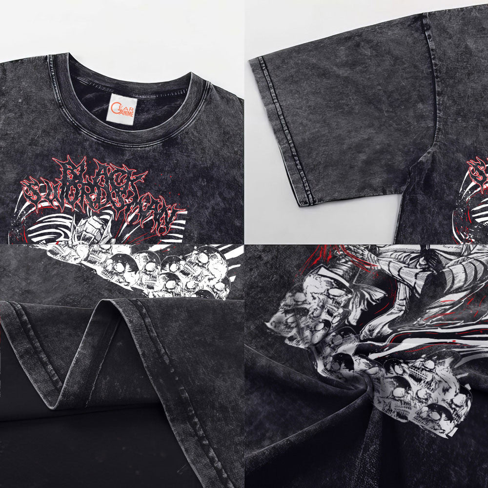 Guts Washed T-shirt Vintage Style