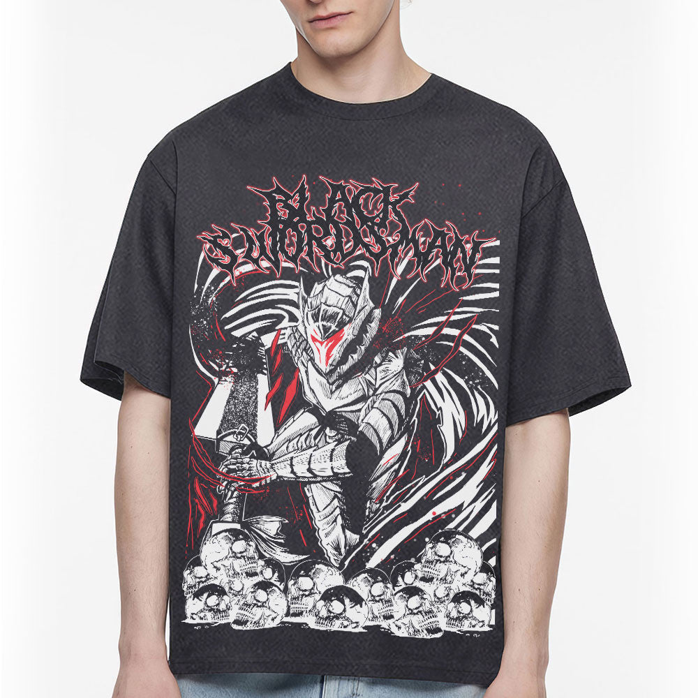 Guts Washed T-shirt Vintage Style