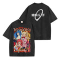 Kessoku Band Washed T-shirt Vintage Style