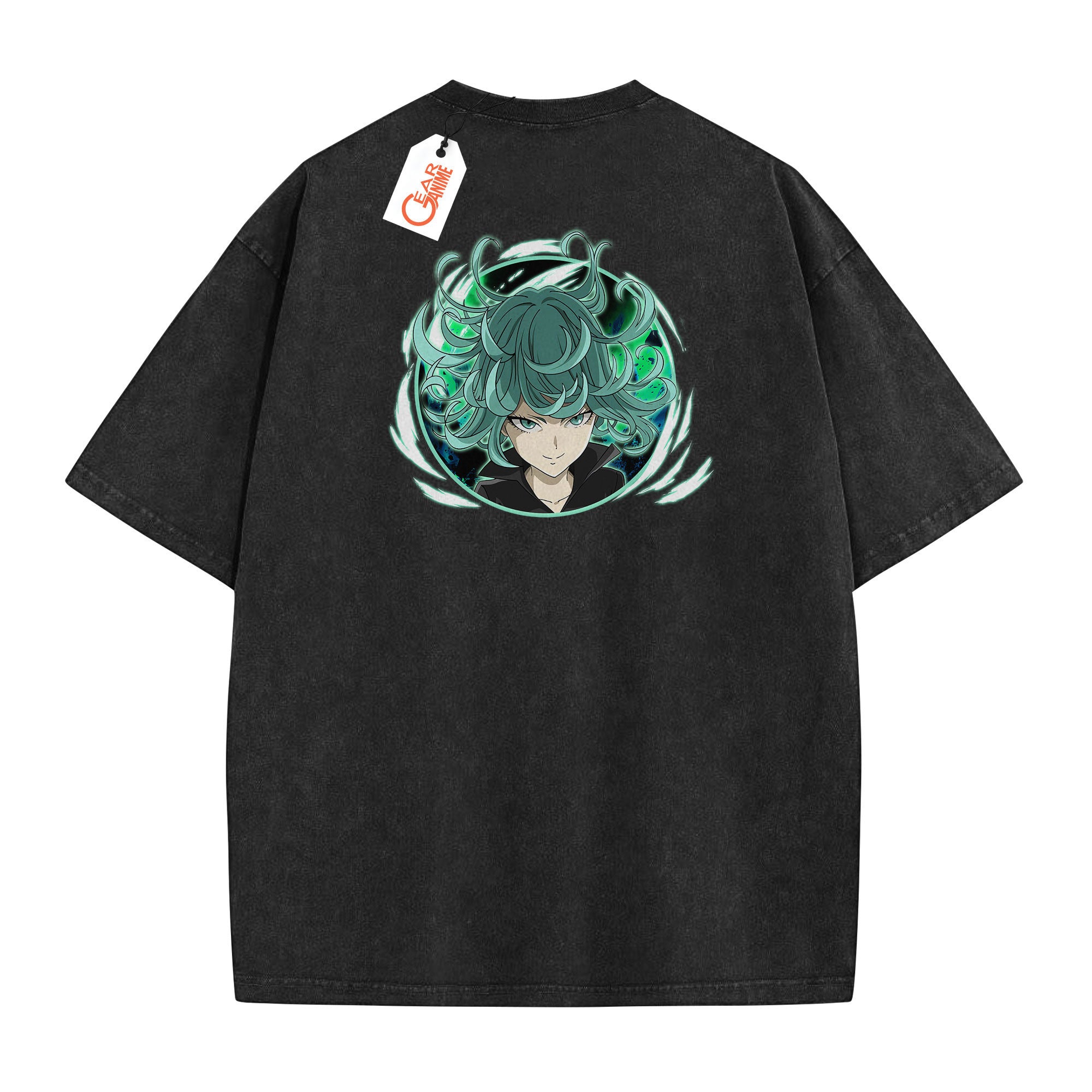 Tatsumaki Washed T-shirt Vintage Style