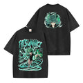 Tatsumaki Washed T-shirt Vintage Style