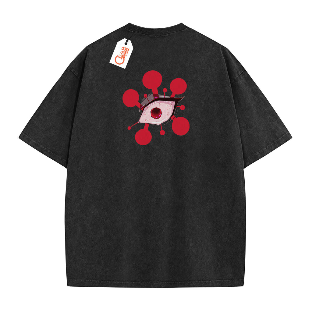 Tengen Uzui Washed T-shirt Vintage Style