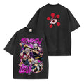 Tengen Uzui Washed T-shirt Vintage Style