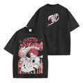 Nastu Dragneel Washed T-shirt Vintage Style