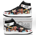 Trevor Philips High-Top Sneakers Custom GTA Game Personalized