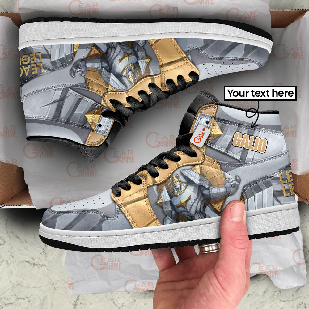 Galio High-Top Sneakers Custom LOL Custom Name