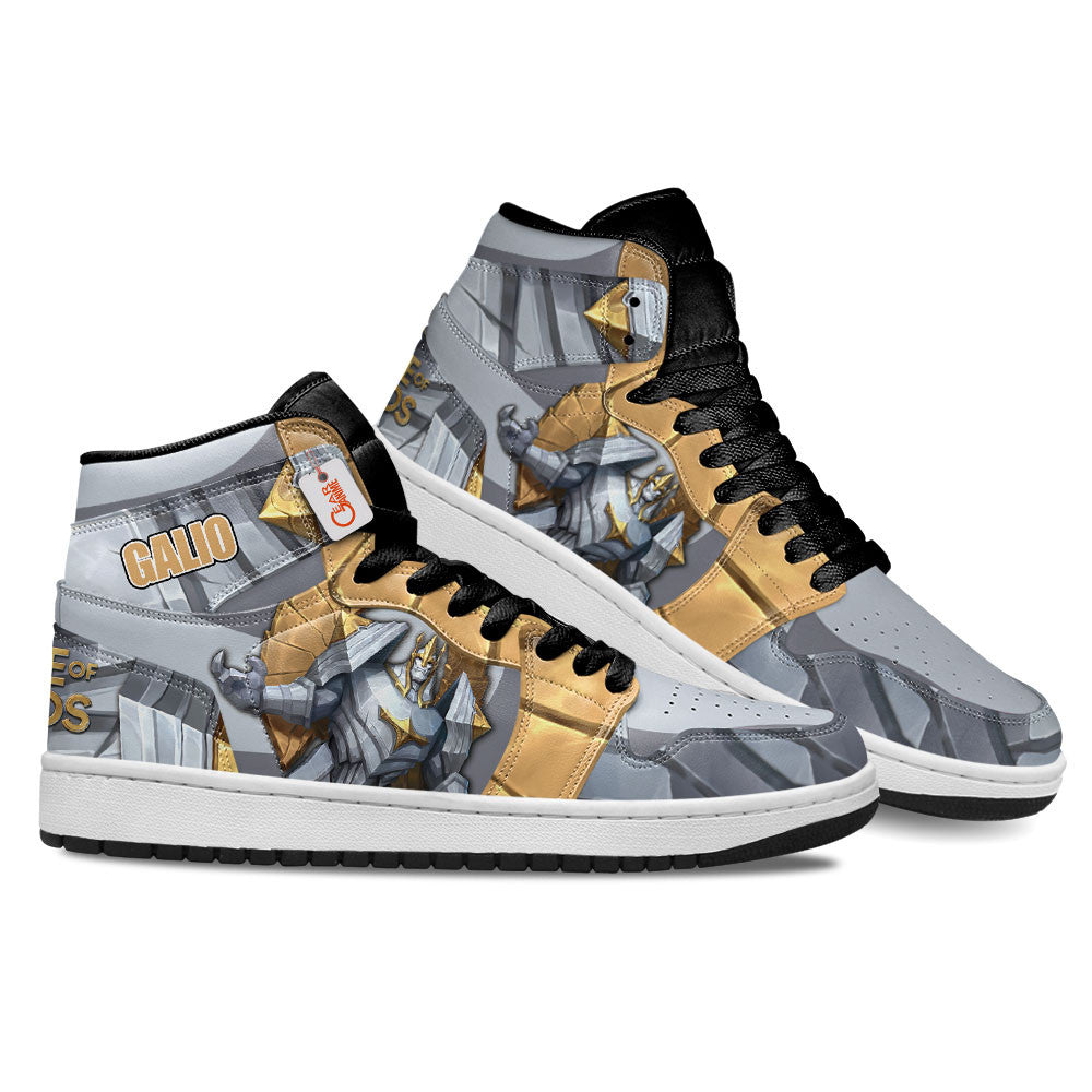 Galio High-Top Sneakers Custom LOL Custom Name