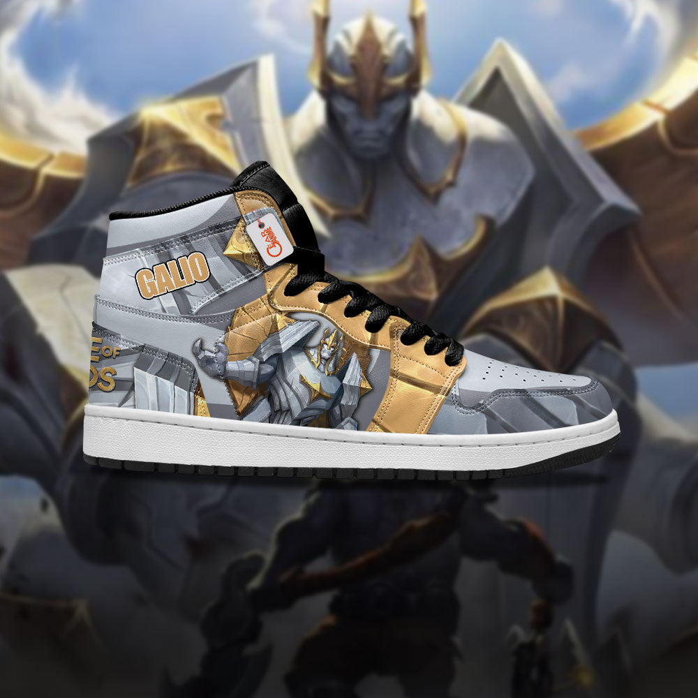 Galio High-Top Sneakers Custom LOL Custom Name