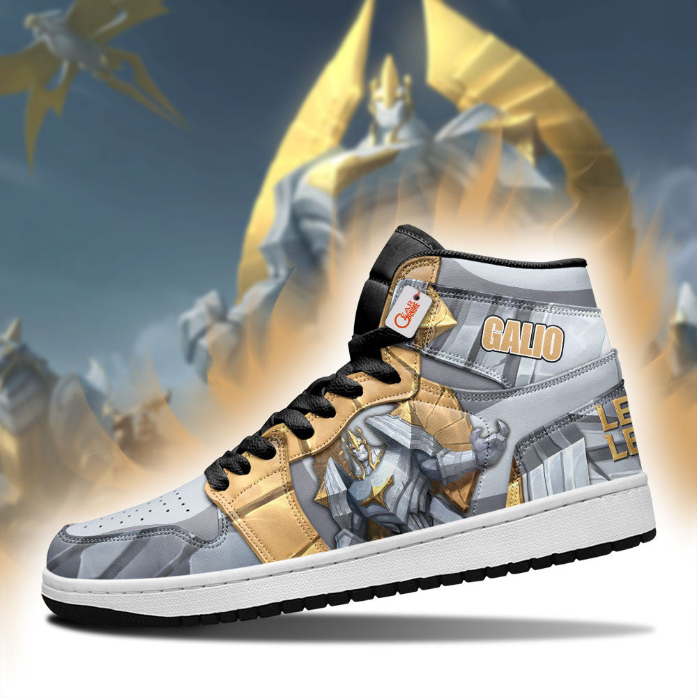 Galio High-Top Sneakers Custom LOL Custom Name