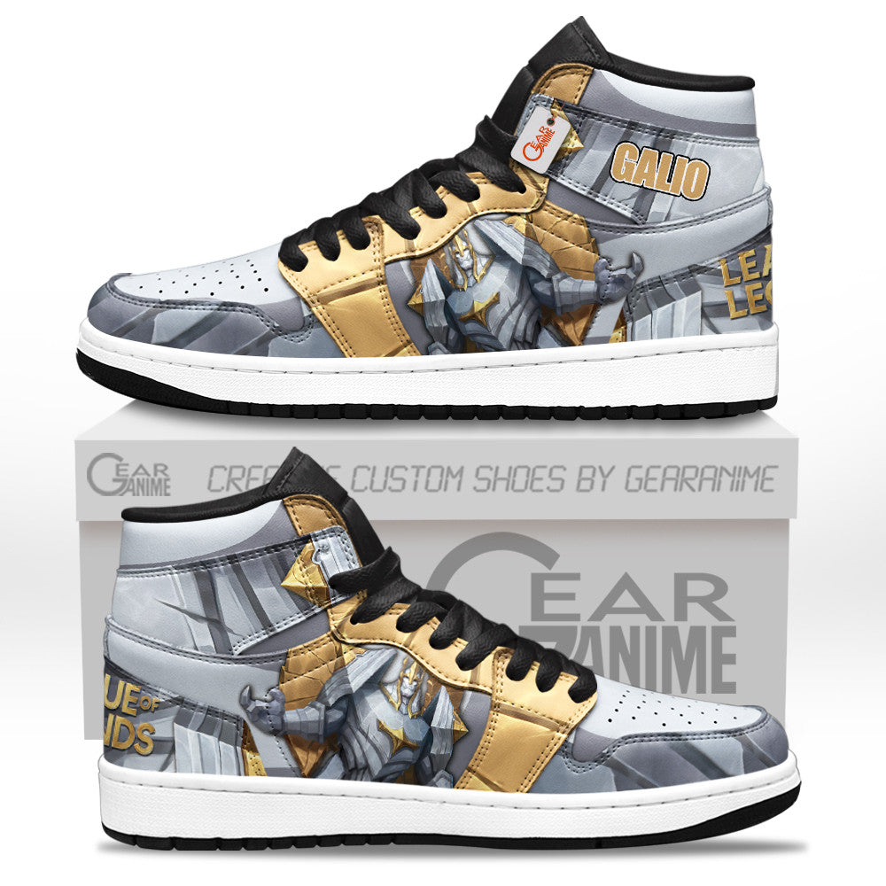 Galio High-Top Sneakers Custom LOL Custom Name