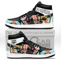 Michael De Santa High-Top Sneakers Custom GTA Game Personalized