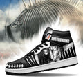 Eren Founding Titan Custom High-Top Sneakers - Personalized Name