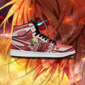 Female Titan Custom High-Top Sneakers - Personalized Name
