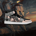 Cart Titan Custom High-Top Sneakers - Personalized Name