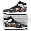 Niko Bellic High-Top Sneakers Custom GTA Game Collection Personalized