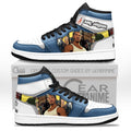 Carl Johnson High-Top Sneakers Custom GTA Game Collection Personalized
