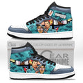 Tommy Vercetti High-Top Sneakers Custom GTA Game Collection Personalized