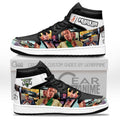 Franklin Clinton High-Top Sneakers Custom GTA Game Collection Personalized