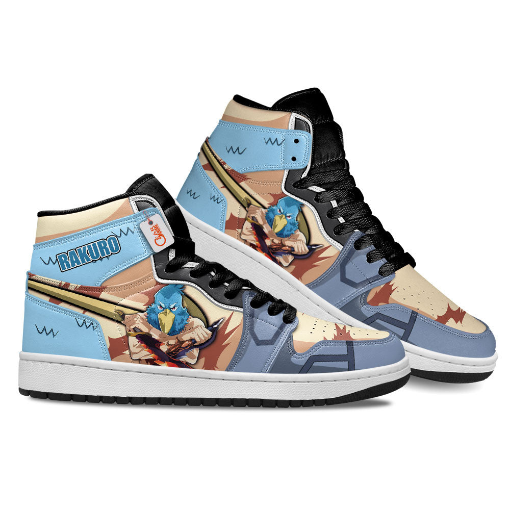 Rakuro Hizutome Custom High-Top Sneakers - Personalized Name