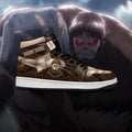 Beast Titan Custom High-Top Sneakers Name Personalized