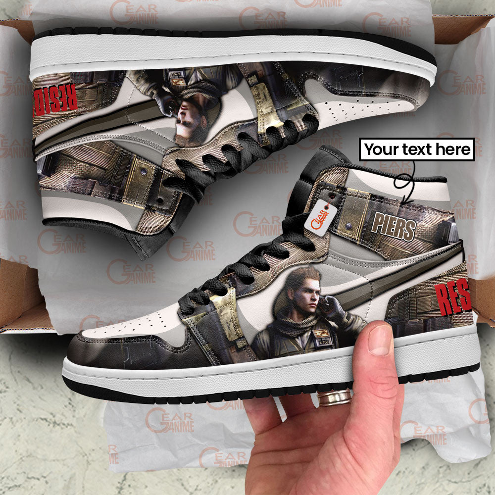 Piers Nivans High-Top Sneakers Custom Games Collection Personalized