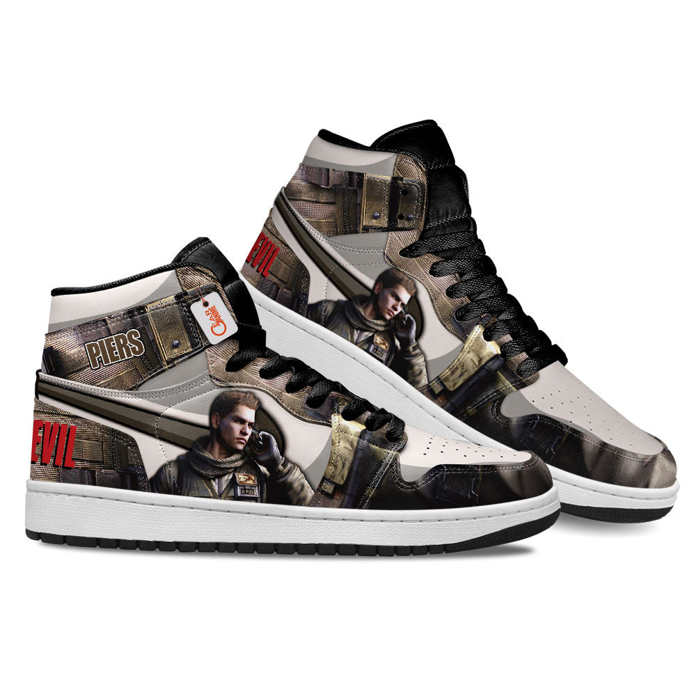 Piers Nivans High-Top Sneakers Custom Games Collection Personalized