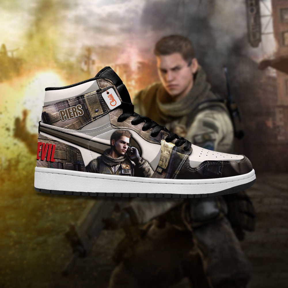 Piers Nivans High-Top Sneakers Custom Games Collection Personalized