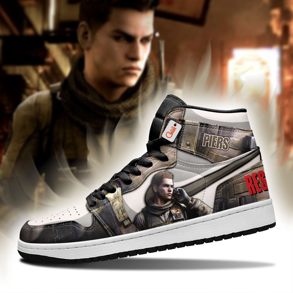 Piers Nivans High-Top Sneakers Custom Games Collection Personalized