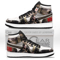 Piers Nivans High-Top Sneakers Custom Games Collection Personalized
