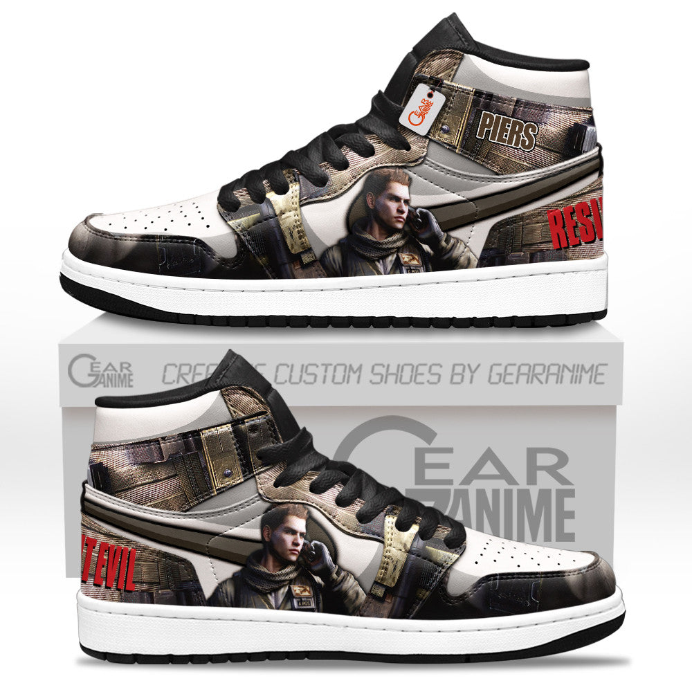 Piers Nivans High-Top Sneakers Custom Games Collection Personalized