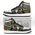 Chris Redfield High-Top Sneakers Custom Games Collection Personalized