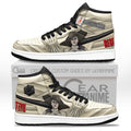 Lady Dimitrescu High-Top Sneakers Custom Games Collection Personalized