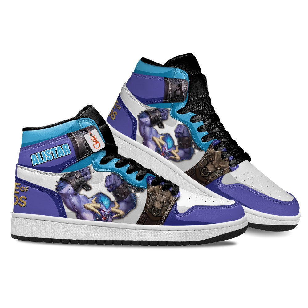 Alistar High-Top Sneakers Custom LOL Custom Name
