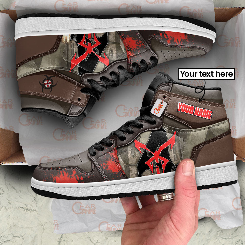 Los Iluminados High-Top Sneakers Games Personalized