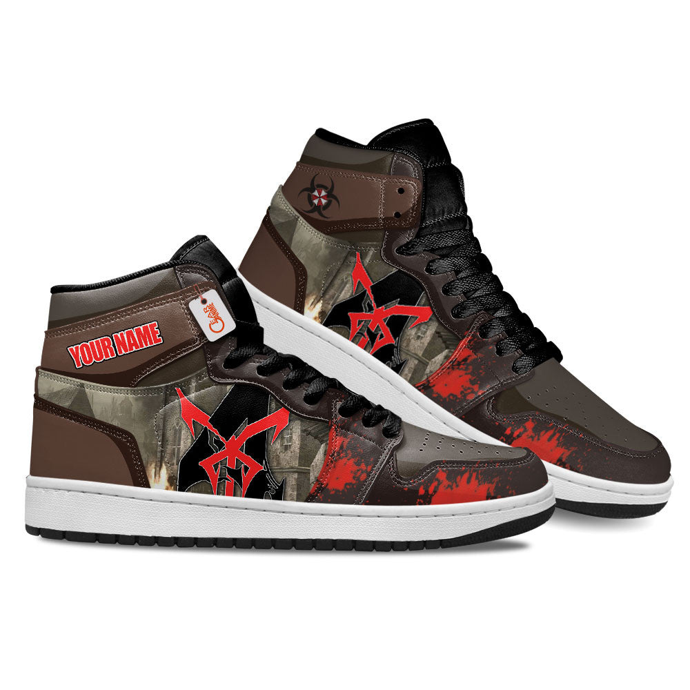 Los Iluminados High-Top Sneakers Games Personalized