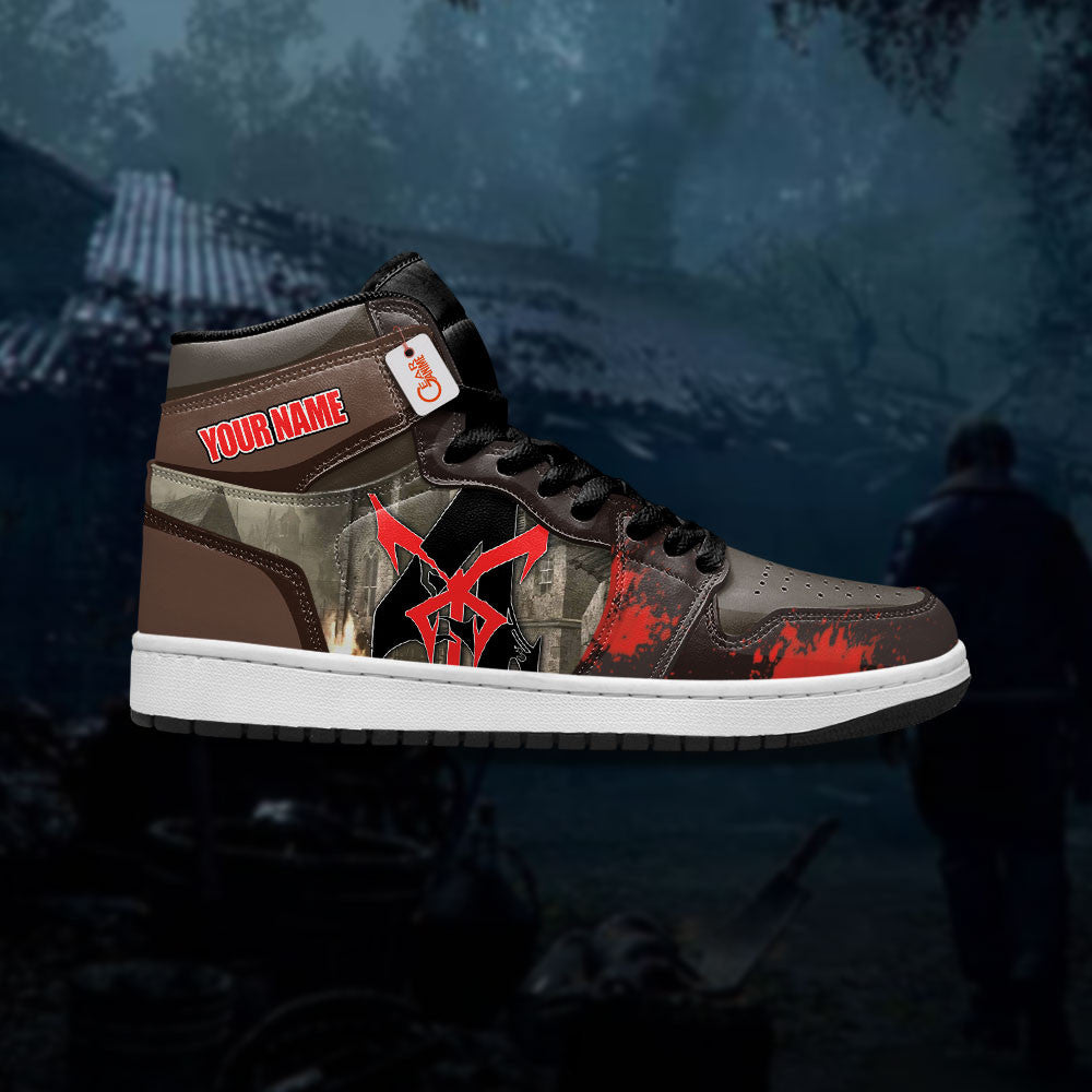 Los Iluminados High-Top Sneakers Games Personalized
