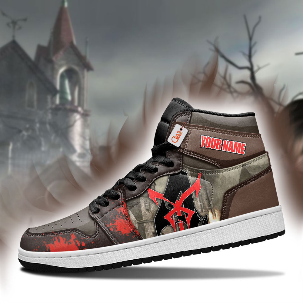Los Iluminados High-Top Sneakers Games Personalized