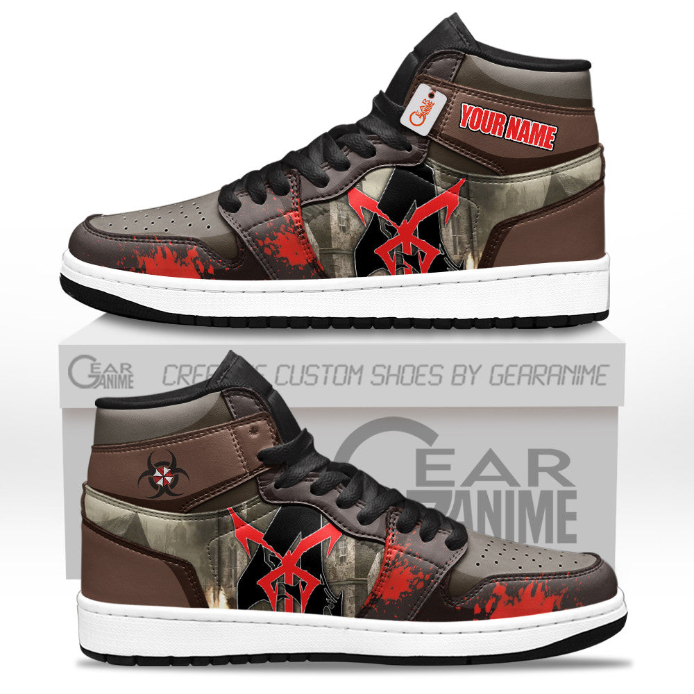 Los Iluminados High-Top Sneakers Games Personalized