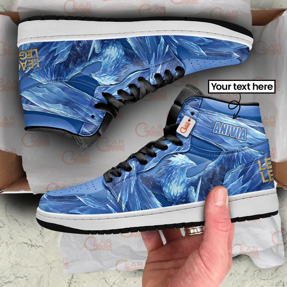 Anivia High-Top Sneakers Custom LOL Custom Name