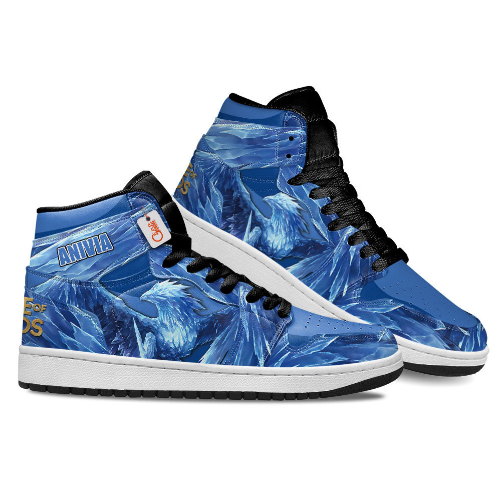 Anivia High-Top Sneakers Custom LOL Custom Name