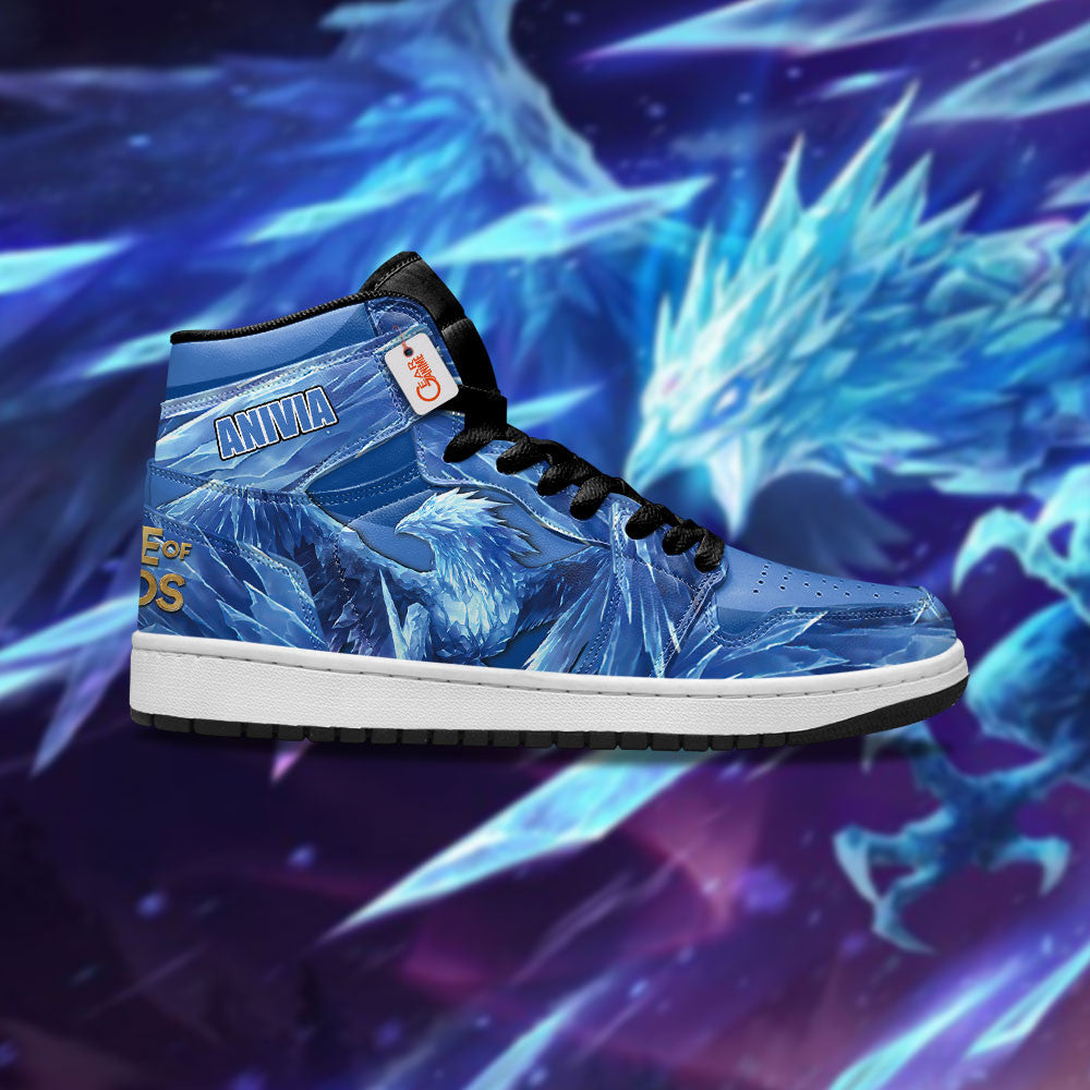 Anivia High-Top Sneakers Custom LOL Custom Name