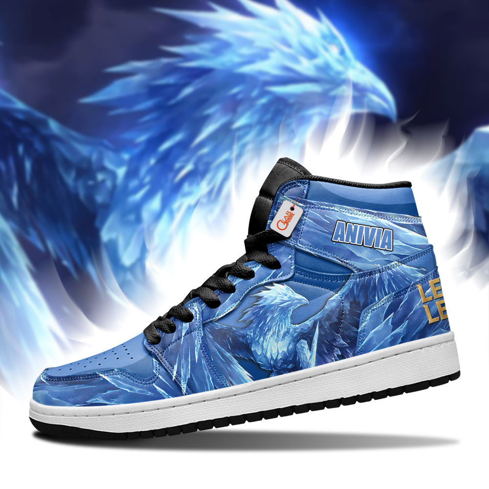 Anivia High-Top Sneakers Custom LOL Custom Name