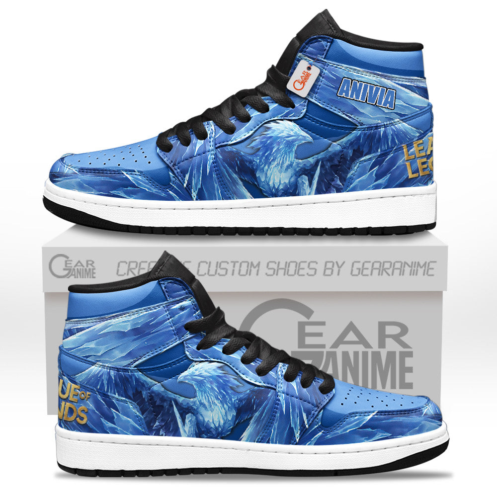 Anivia High-Top Sneakers Custom LOL Custom Name