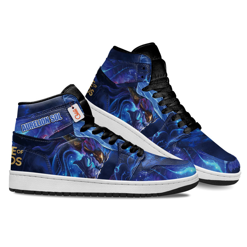 Aurelion Sol High-Top Sneakers Custom LOL Custom Name
