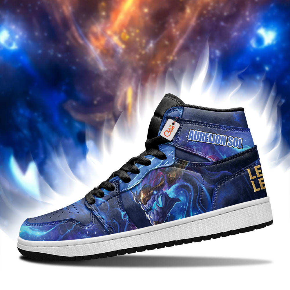 Aurelion Sol High-Top Sneakers Custom LOL Custom Name