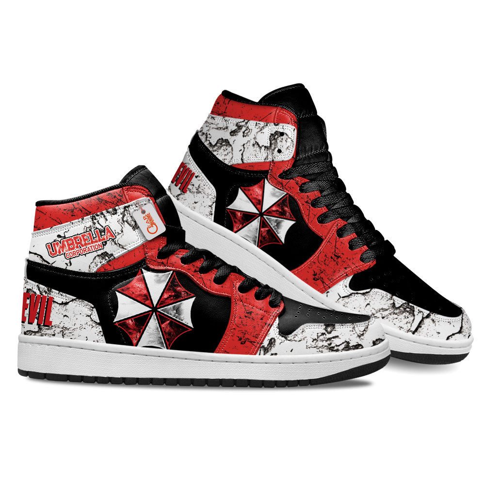 Umbrella Corporation Personalized High-Top Sneakers
