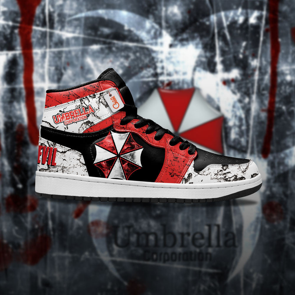 Umbrella Corporation Personalized High-Top Sneakers